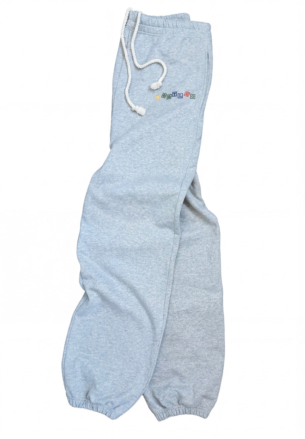 Bootleg Grey Baggy Sweats