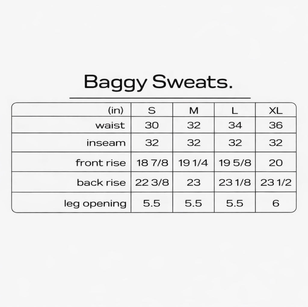 Bootleg Grey Baggy Sweats