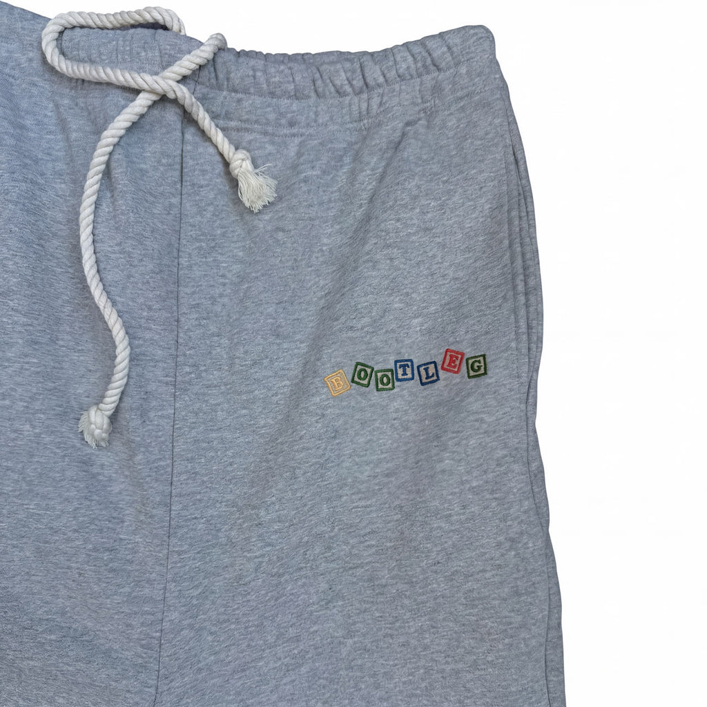 Bootleg Grey Baggy Sweats