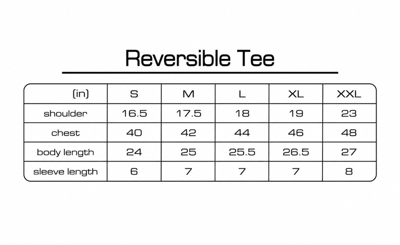 Reversible P.E shirt